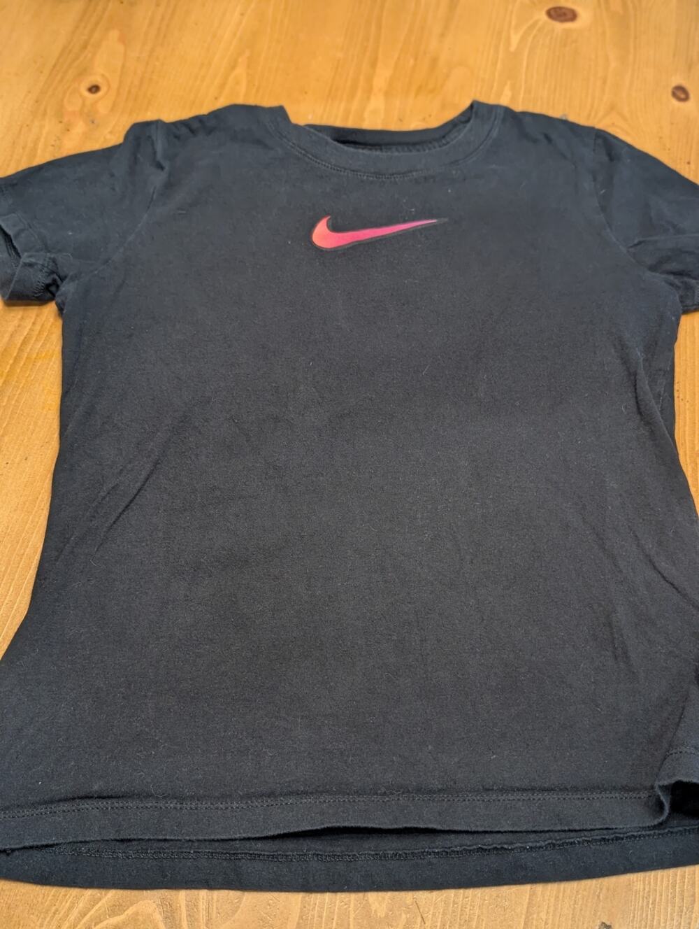 Nike S/S Graphic Tee, Court Tennis, NYC, Women's XS, EGU
